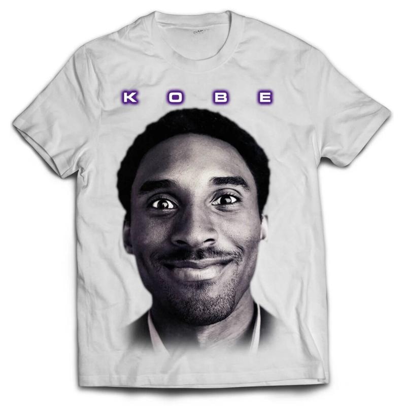 Kobe Tribute T-Shirt Shirt, Basketball T-Shirt, 90s graphic tees, graphic tees for men