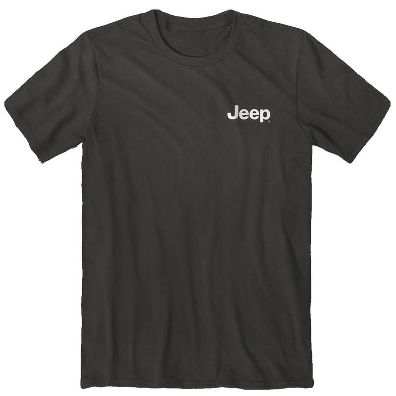 Jeep Sasquatch Short Sleeve T-Shirt Unlimited