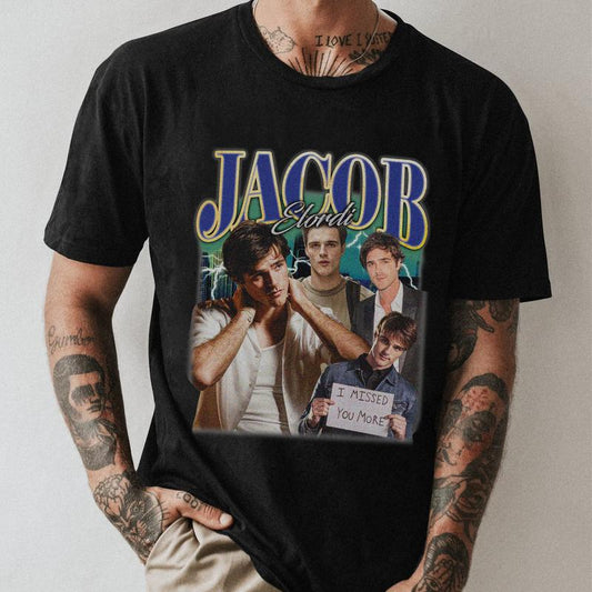 Jacob Vintage T-Shirt Sweatshirt Hoodie Unisex Cotton Fabric