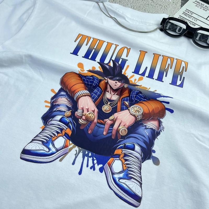 G0ku Thuglife Shirt, Sweatshirt Hoodie Unisex