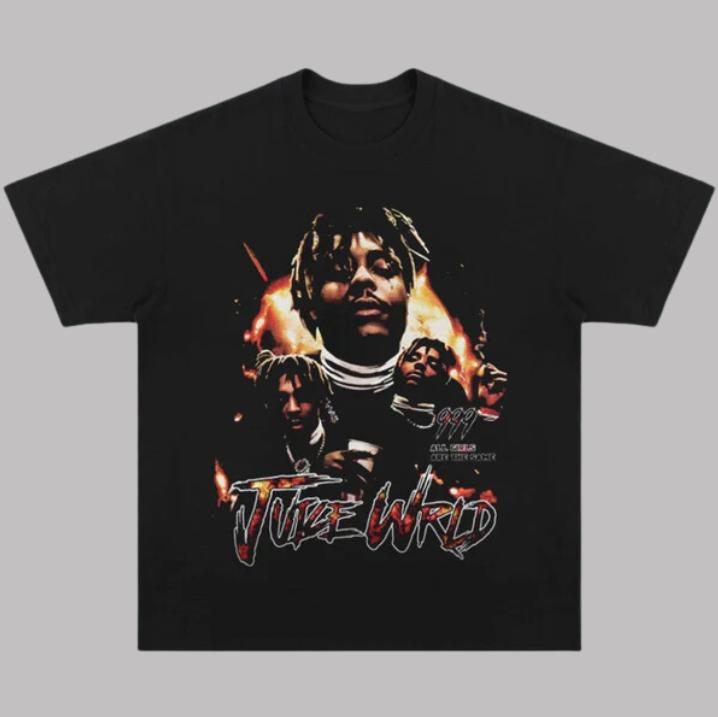 Bootleg JUICE T-Shirt, VVRLD Vintage Tee, Music Rap Graphic Tees, Sweatshirt, Unisex Shirt Menswear Womenswear Streetwear