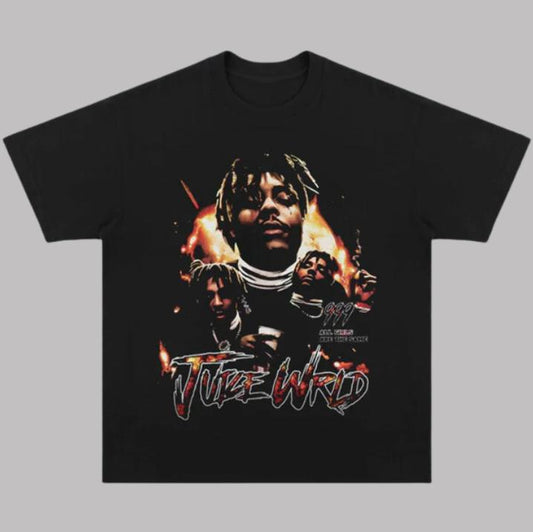 Bootleg JUICE T-Shirt, VVRLD Vintage Tee, Music Rap Graphic Tees, Sweatshirt, Unisex Shirt Menswear Womenswear Streetwear