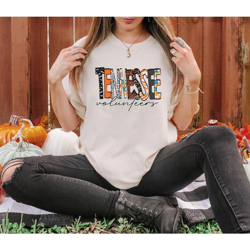 Tennessee Volunteers Vintage Sports football Game Day Sports Gifts basketball tee soccer jersey baseball Tshirt Bootleg hockey Sweatshirt