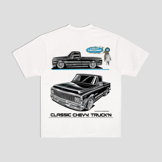 Chevy Cheyenne T-Shirt Pick-Up Trucks Menswear