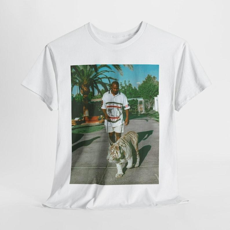 M!ke Tys0n Tiger Tee, Boxing Fan Shirt, Unisex Graphic Tshirt Cotton Streetwear