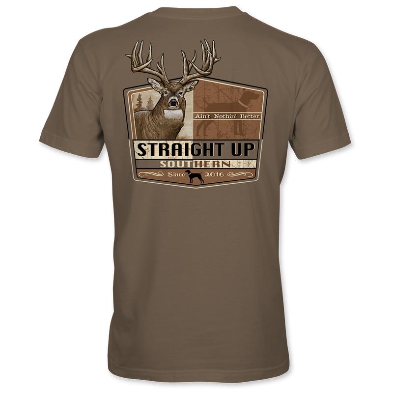 Buck Nothing Better - Trophy Buck Hunting T-Shirt