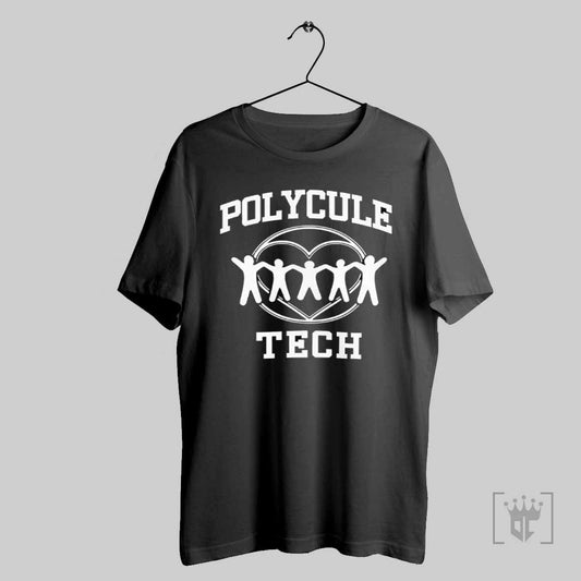 Polycule Tech Logo T Shirt