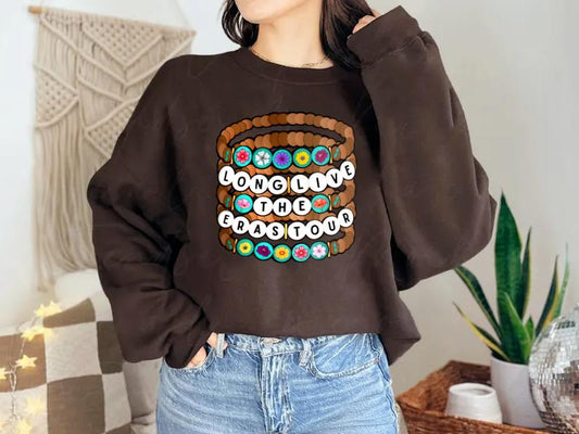 The Er@ Friendship Bracelet Long Live TshirtSweatshirthoodie, Vintage fan shirt, Gift for fan, Friendship tshirt