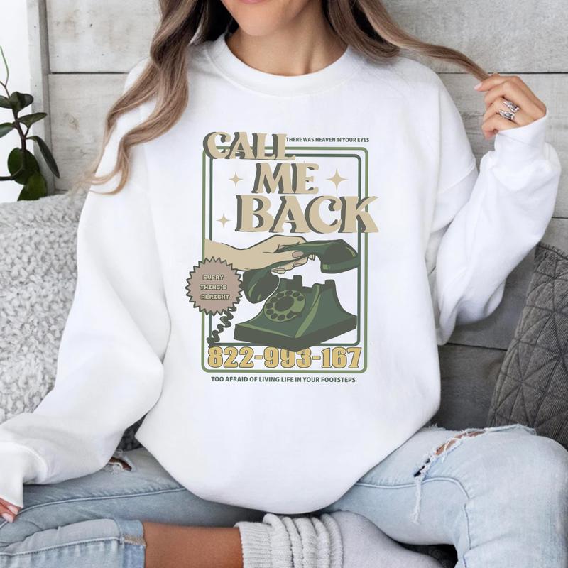 Call Tshirt Sweatshirt Hoodie
