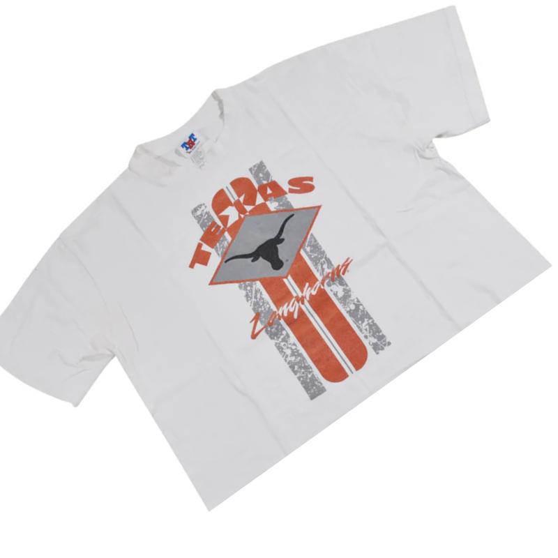 Vintage 90s Texas Longhorns T Shirt Cotton