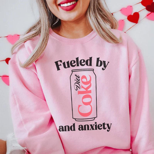 Fueled By Diet Coke Sweatshirt