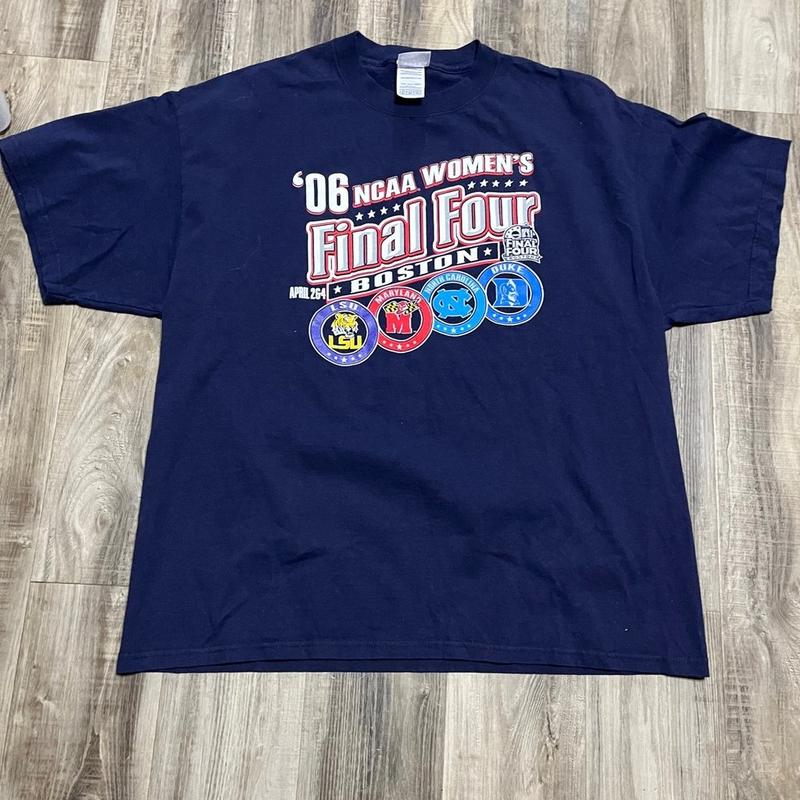 Vintage 2006 Final Four Shirt NCAA - Gildan Heavy Cotton Unisex T-Shirt