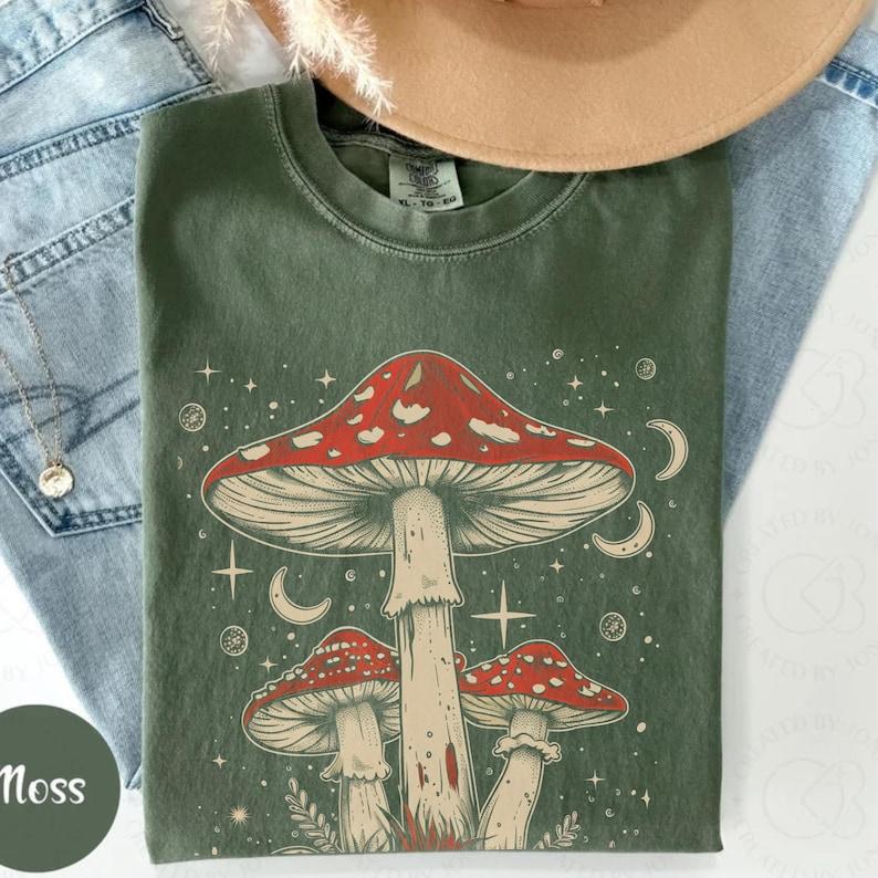 Comfort Colors Subtle Anti Trump Shirt, Political Shirt, Womens Rights, Anti Maga, Pro Choice, Feminist Gifts, Feminist Shirt, Mushroom Shirt