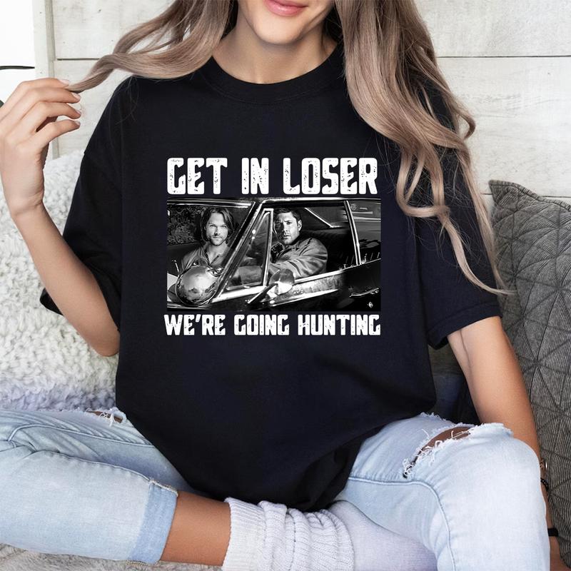 Dean Sam Winchester T Shirt, Dean Winchester T Shirt, Gift For Woman and Man Unisex T-Shirt Sweatshirt Hoodie Casual Cotton