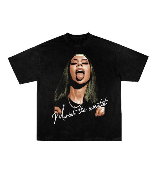 Mariah the Scientist Big Face Signature Tee