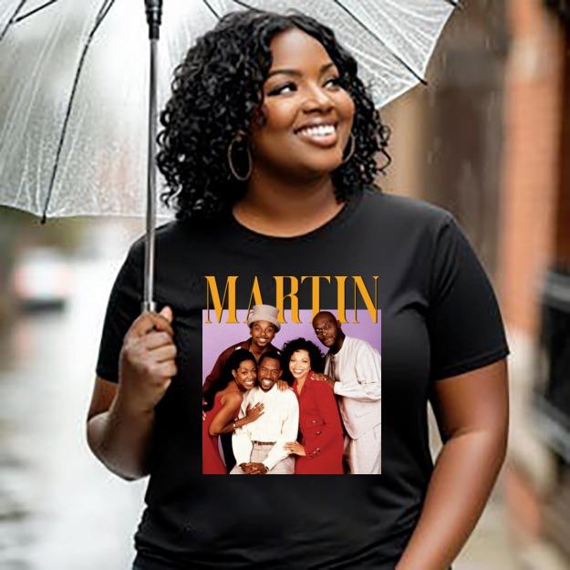 Vintage Martin T-shirt, Martin Sweatshirt, Martin Movie Shirt, Martin TV Show Shirt, Martin Fan Shirt, Gift For Martin Lovers