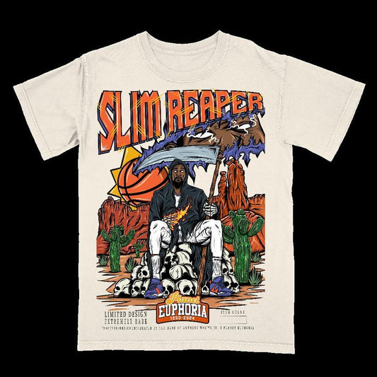 Kevin Durant Slim Reaper Euphoria Planet Shirt, Basketball Shirt, Graphic T-shirt ,Gift For Women, Gift For Men, Fall tee Crewneck Clothing