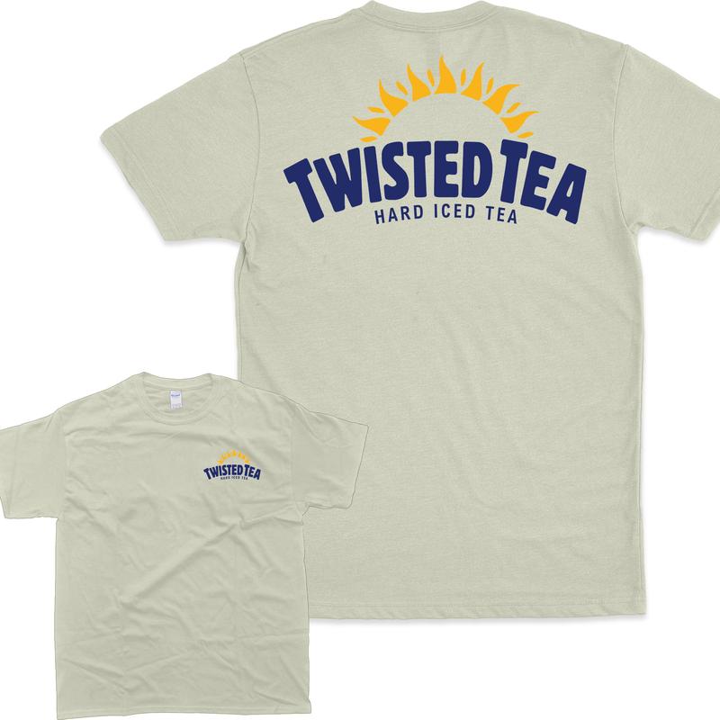 Twisted Tea Shirt - 2 Side - Choose Your Color T-shirt