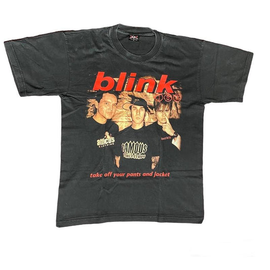 Hot Blink 182 vintage shirt early 00s Cotton T-shirt