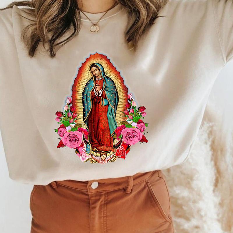 Our Lady of Guadalupe Saint Virgin Mary T-Shirt