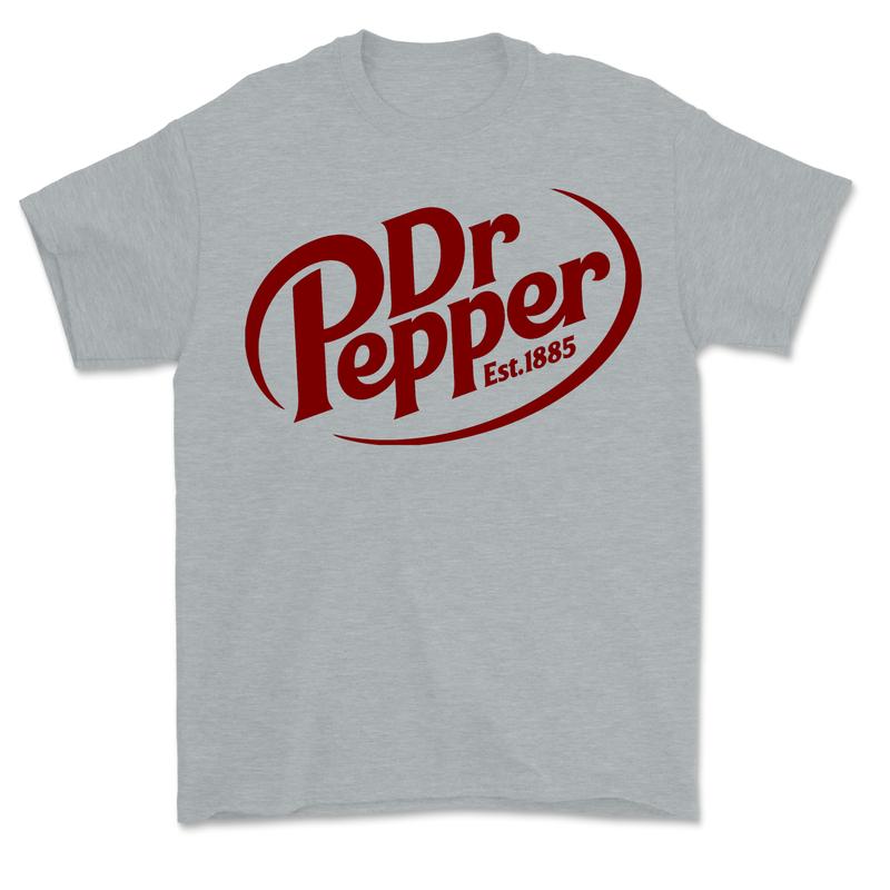 Dr. Pepper T-shirt, Lover Dr. Pepper Gift, Gift for Girfriend Menswear
