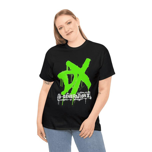 Dx D-Generation X ,Remake , Retro , Unisex Heavy Cotton Tee, Shirt For Men, Women