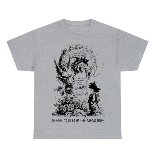 Thank You For The Memories, Dr4gonn B4lll Z Shirt, Akir4 Toriy4maa Sweatshirt, Akir4 Toriy4ma RIP T-Shirt, 40 Years 1984 â€“ 2024