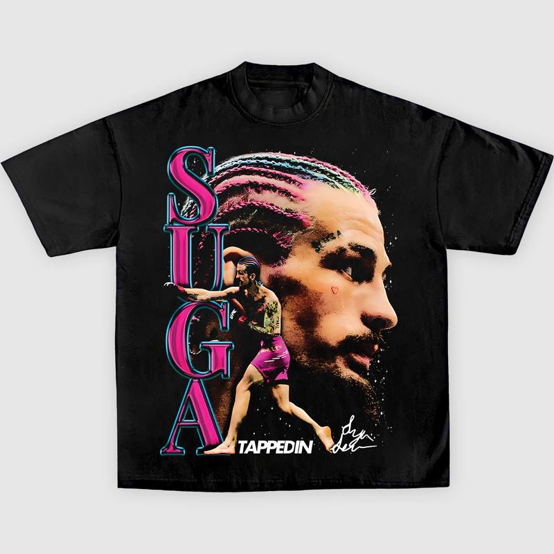 SUGA SEAN O'MALLEY TEE, Boxing T-shirt, Boxer Tee, Sports Shirt, UFC Shirt, Workout T-shirt, Gift for Him Gift For Her Hoodie Sweatshirt Streetwear
