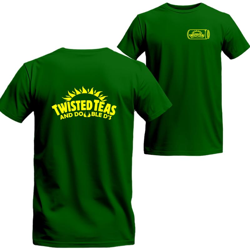 Twisted Teas and Double Ds T-Shirt Summer, Unisex Shirt