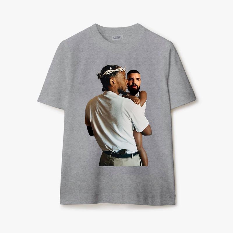 Kendric Lammar 3 Sweatshirt Hoodie Tshirt Unisex