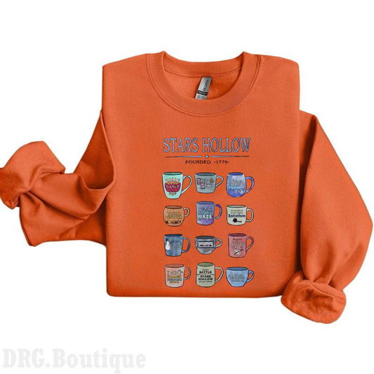 Stars Hollow Sweatshirt, Stars Hollow Connecticut Sweater, Gilmore Girls Sweatshirt, Fall Stars Hollow Sweatshirt, Halloween 2024 Merch Women's Shirt,