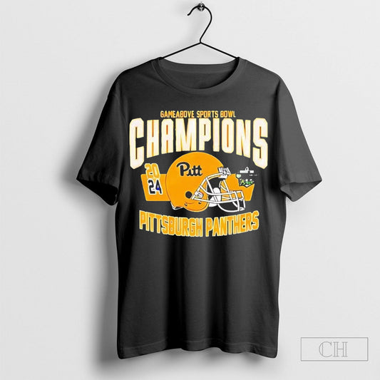 Pittsburgh Panthers Gameabove Sports Bowl Champions 2024 Shirt