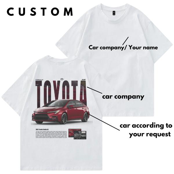 Design Car T-shirt, Hoodie, Sweater, Car Enthusiast Shirt, Car Clothing, Unisex, Vintage car shirt Classic Cotton Menswear