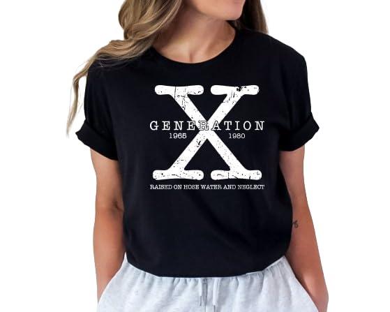 Gen-X Women's T-Shirt Unisex Casual Collar for Summer - Comfort Cotton Fabric