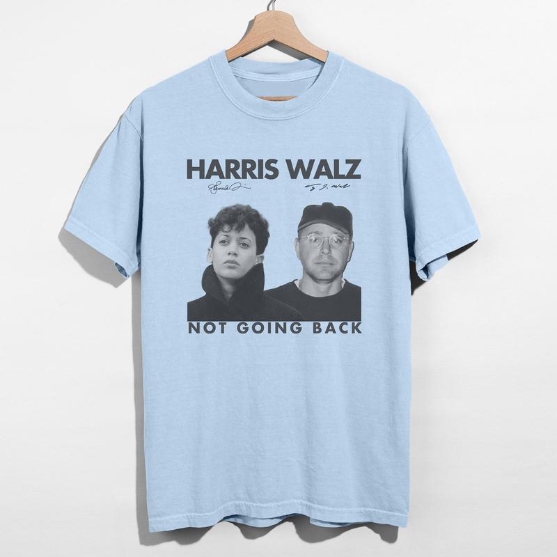 Vintage Young HÐ°rris Walz Mug T-Shirts, HÐ°rris Walz Not Going Back Shirts