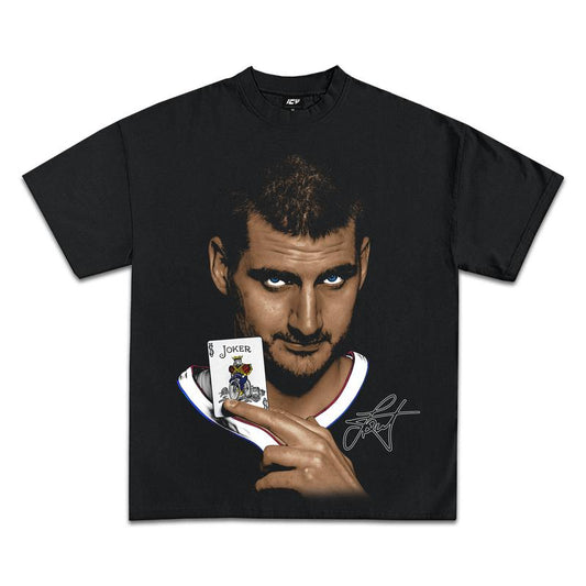 NIKOLA JOKIC ICY EXCLUSIVE GRAPHIC T-SHIRT