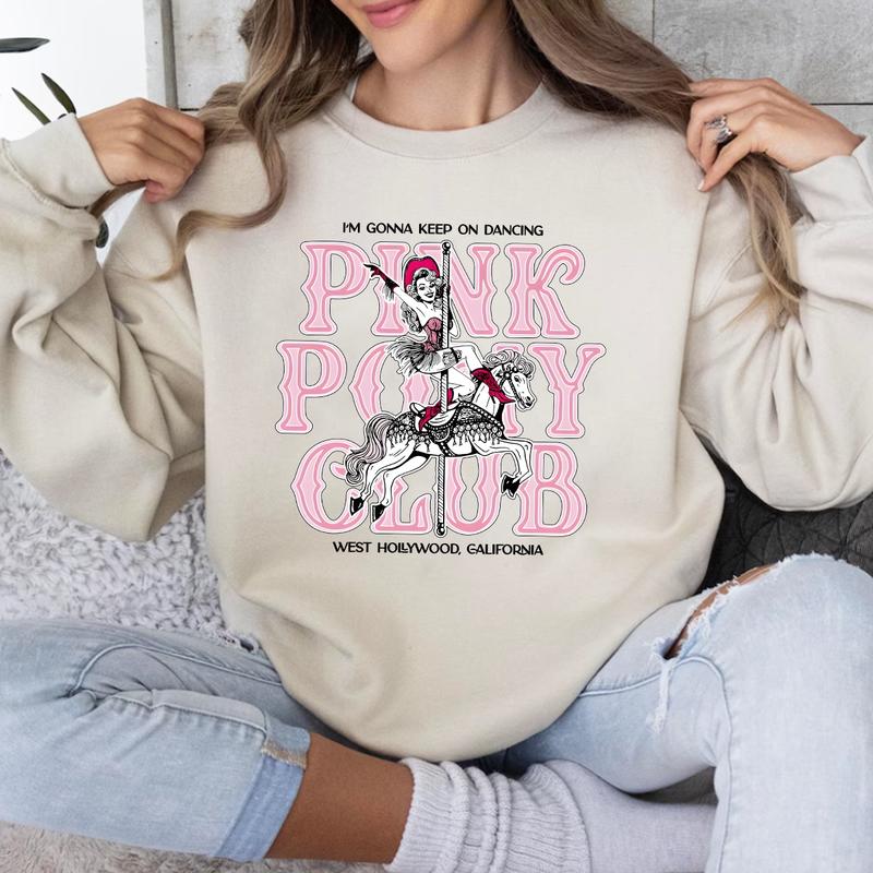 Vintage pink cute retro Tshirt Sweatshirt Hoodie