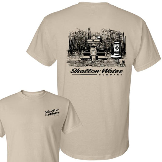 Limited Run Gator Tail T-Shirt DRG Classic Cotton