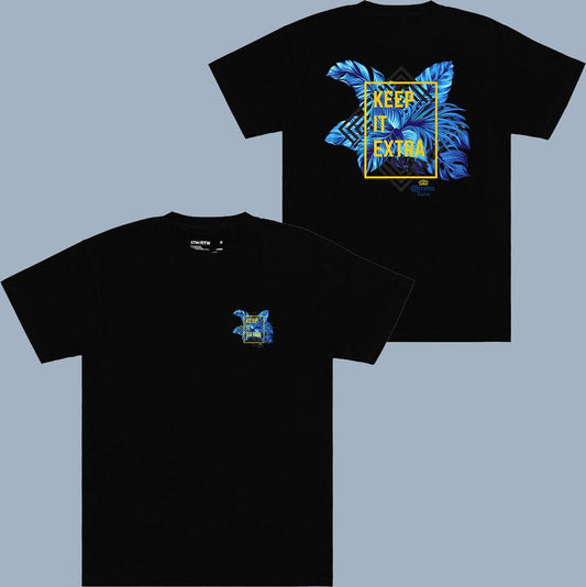 Corona Keep It Extra Premium T-shirt_ 2 Side - Cross-gender Fashion - Mix And Match - Extended Size Range - Multiple Style Options - Color Choices For