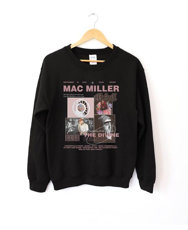 Mac Miller The Divine Feminine Sweatshirt, T-Shirrt, Hoodie