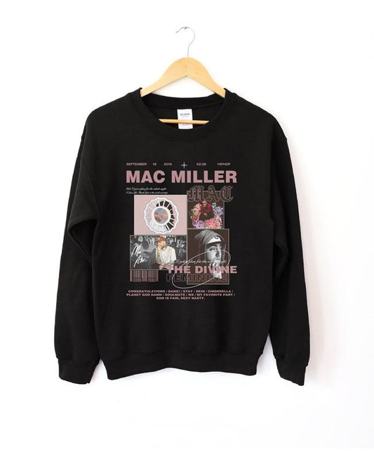 Mac Miller The Divine Feminine Sweatshirt, T-Shirrt, Hoodie