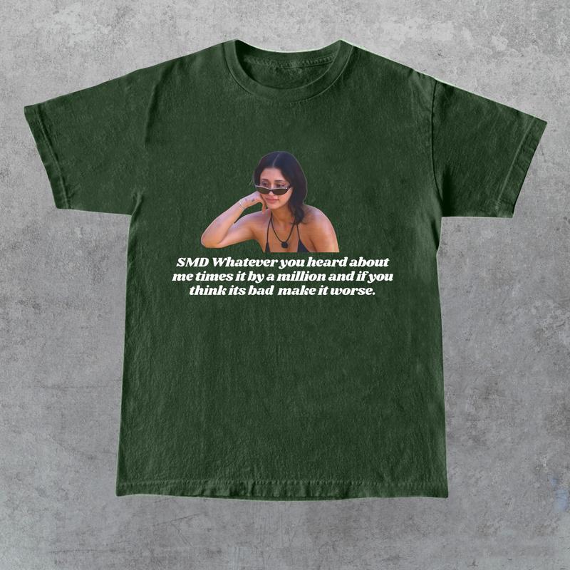 Leah Love Island Inspired Graphic T-shirt, Fan Apparel,Unisex Heavy Cotton Tee, Gift for her