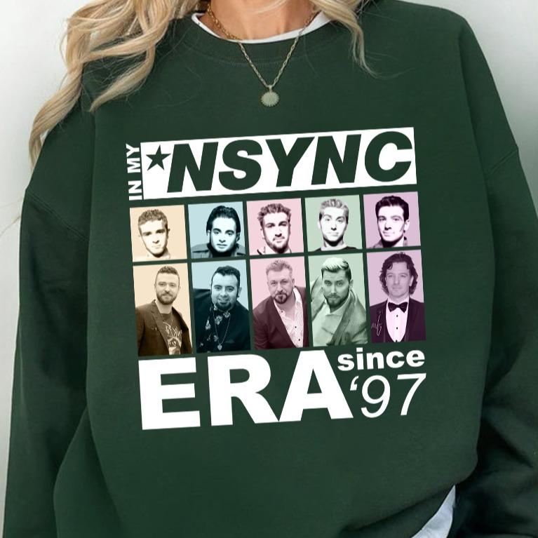 In My NSYNC Era Shirts