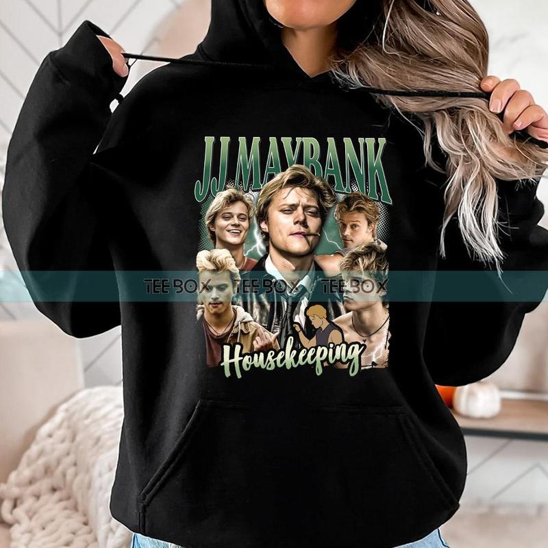 JJ Maybank Housekeeping Rudy Pankow Vintage Shirt, OBX Fan Outer Banks JJ Maybank Tee, Unisex Softstyle Crewneck Cotton Fabric Top, Comfort