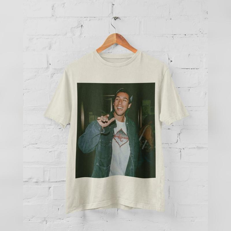 Adam Sandler Tshirt, Adam Sandler Shirt, Adam Sandler Funny Shirt Crewneck Cotton