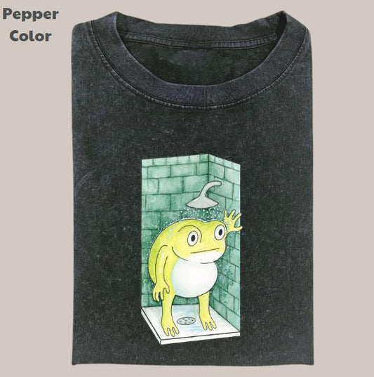 Retro Funny Vintage Graphic Tee, ITâ€™S OK TO NOT BE OK TODAY T-Shirt, Unisex Meme Cringe Funny Dumb Shirt, Menswear Womenswear Streetwear