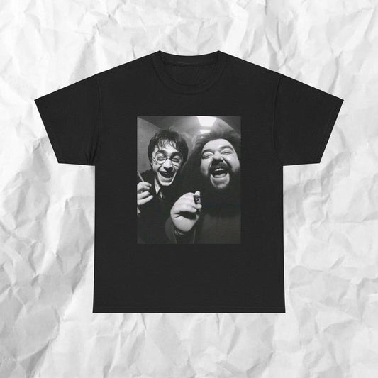 Harry and Ha.gridd Smoking Shirt Potter Tshirt Wizarding Fan Shirt, Sweatshirt, Hoodie