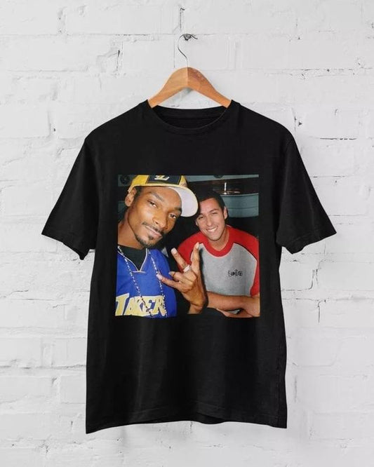 Adam Sandler Tshirt, Adam Sandler Photo tshirt, Adam Sandler Shirt, Gift for him Classic Cotton Fabric Menswear