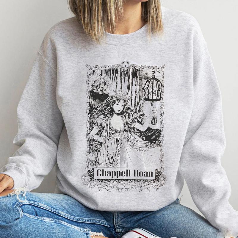 Chappell Art T-Shirt Sweatshirt Hoodie, Vintage Shirt