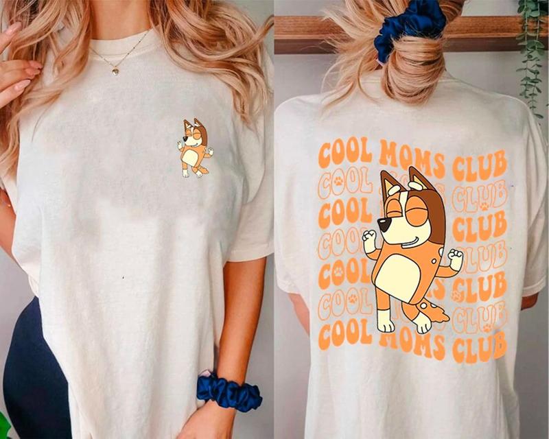 Cool Mom Club Sweatshirt,T-shirt , Gift Mom - Find Your Perfect Fit - Colors For All - Fashion For All - Functional Fashion - Gender Fluid Fashion